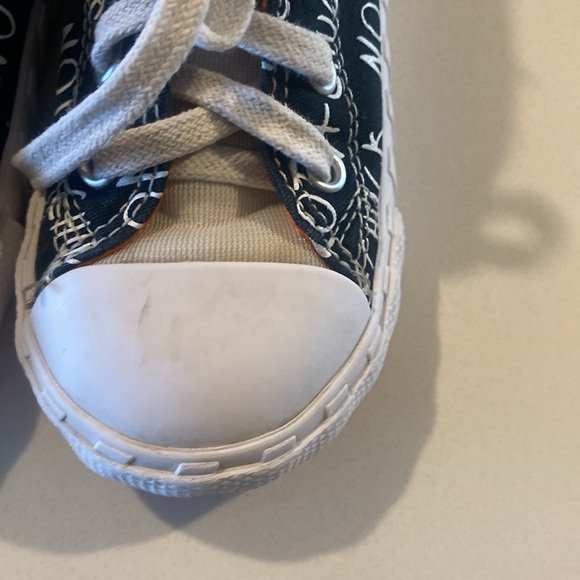 ⚫️ converse ⚫️ all stars - ‘not a chuck’ toddler size 7 - Picture 2 of 7